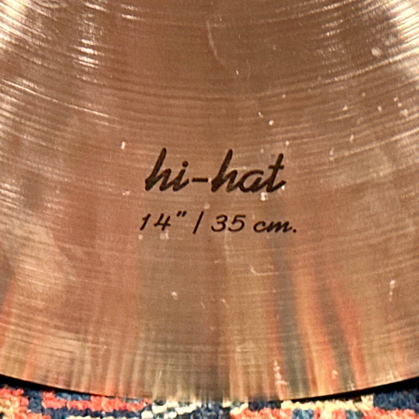 14" Istanbul Agop Signature Mel Lewis Hi-Hat Cymbal Pair 858g/1070g *Video Demo*