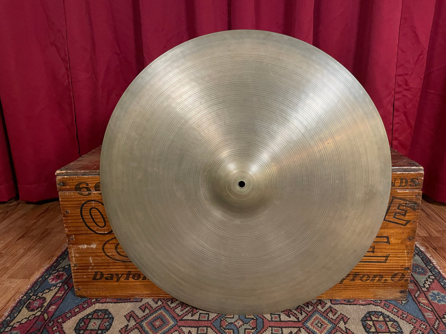 24" Zildjian A 1960s Ride Cymbal 3596g *Video Demo*