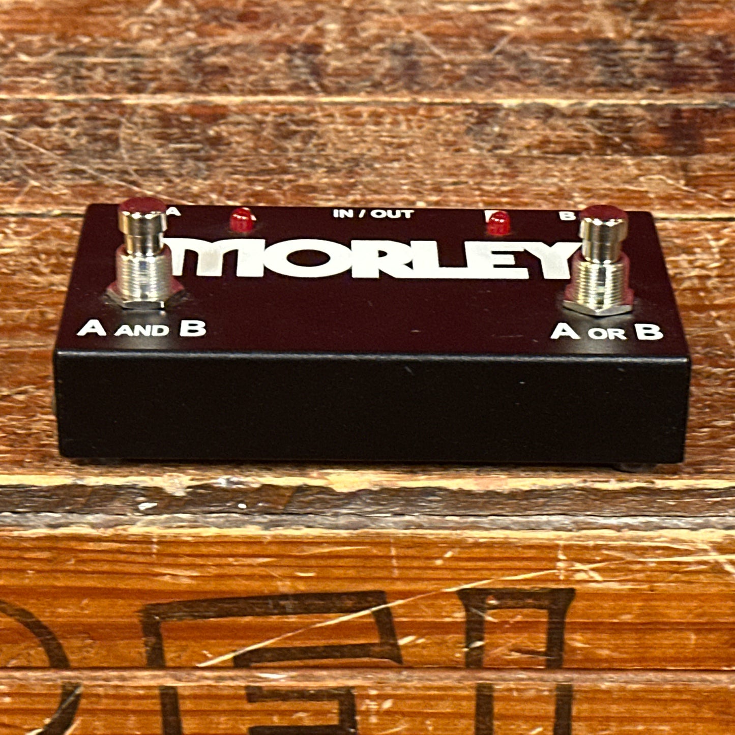 Morley ABY Switch Pedal Switcher