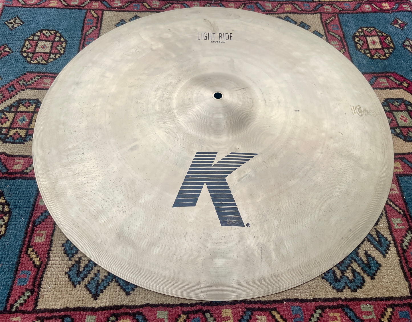 22" Zildjian K Light Ride 2572g *Video Demo*