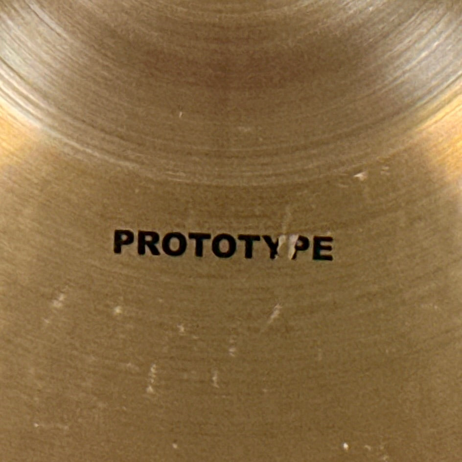 *Extra Rare* 15" Paiste Prototype Giant Beat Sound Edge Hi-Hat Cymbal Pair 958g/1260g *Video*