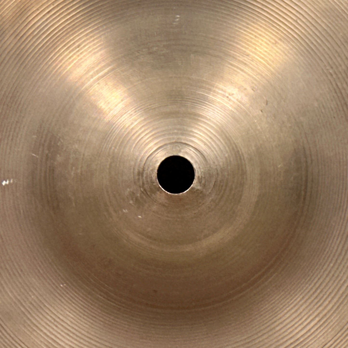 14" Zildjian A 1940s-50s Trans Stamp Crash / Hi-Hat Single Cymbal 594g
