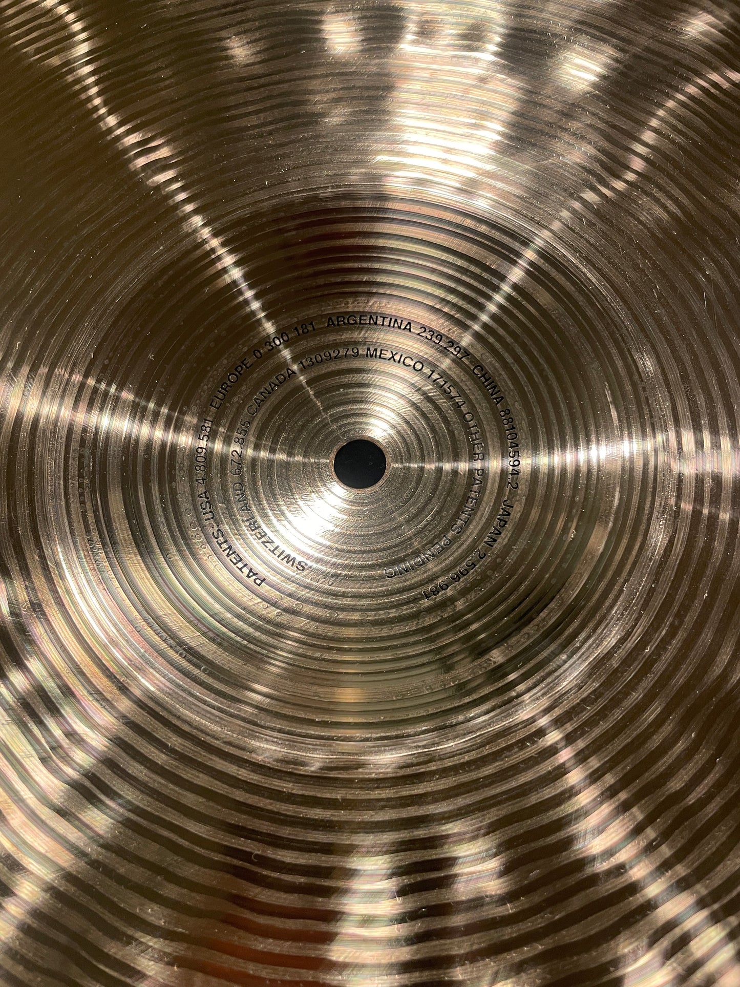 20" Paiste Signature Full Ride Cymbal 2478g