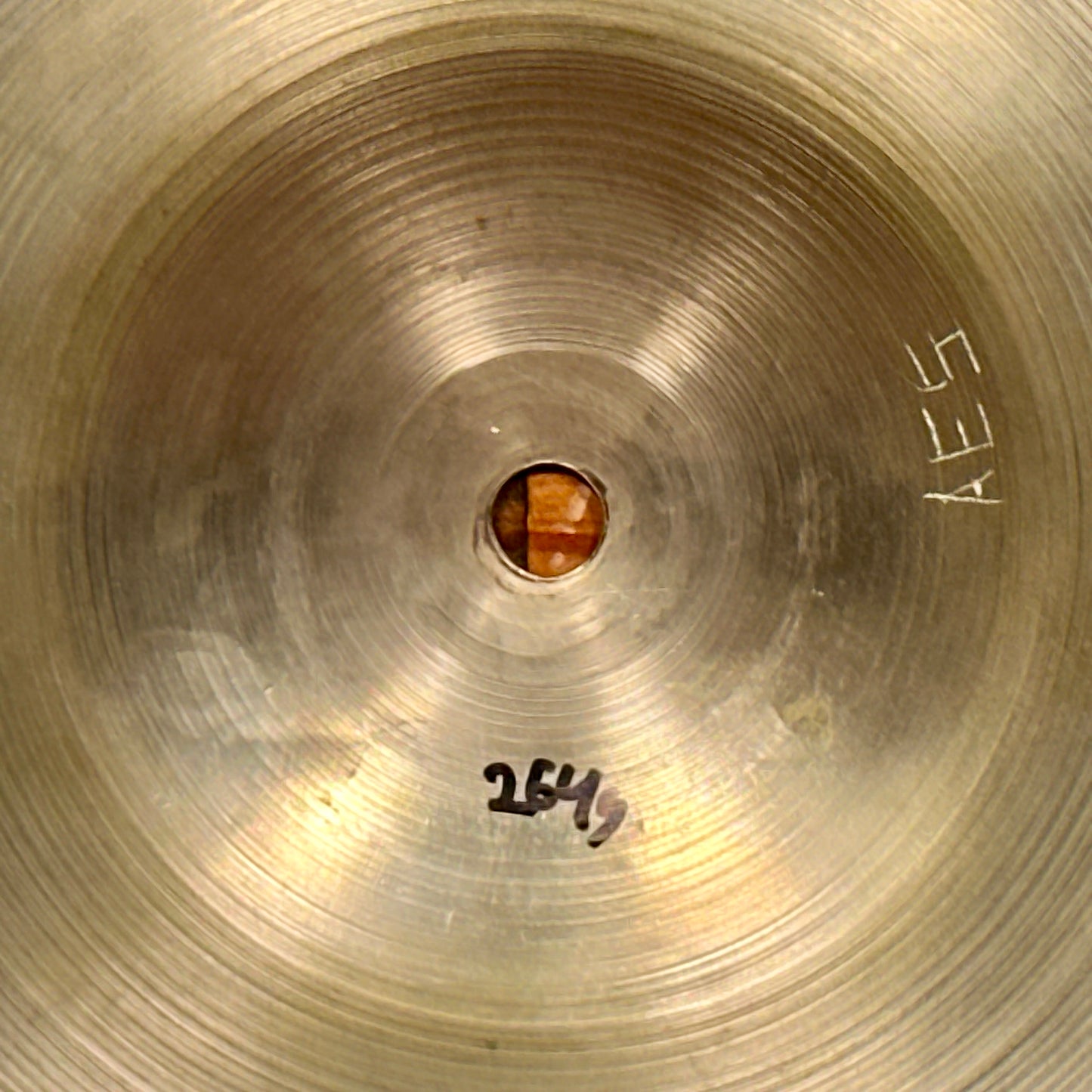 11" Zildjian A 1930s-1940s 1st / 2nd / Pre-Trans Stamp Splash Cymbal 264g *Video*