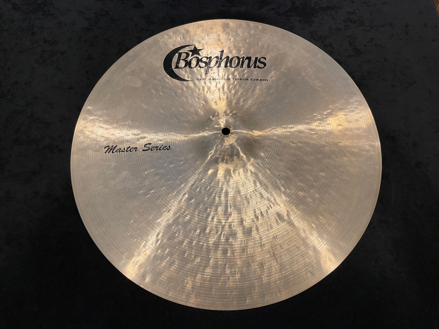 20" Bosphorus Master Series Ride Cymbal 1736g