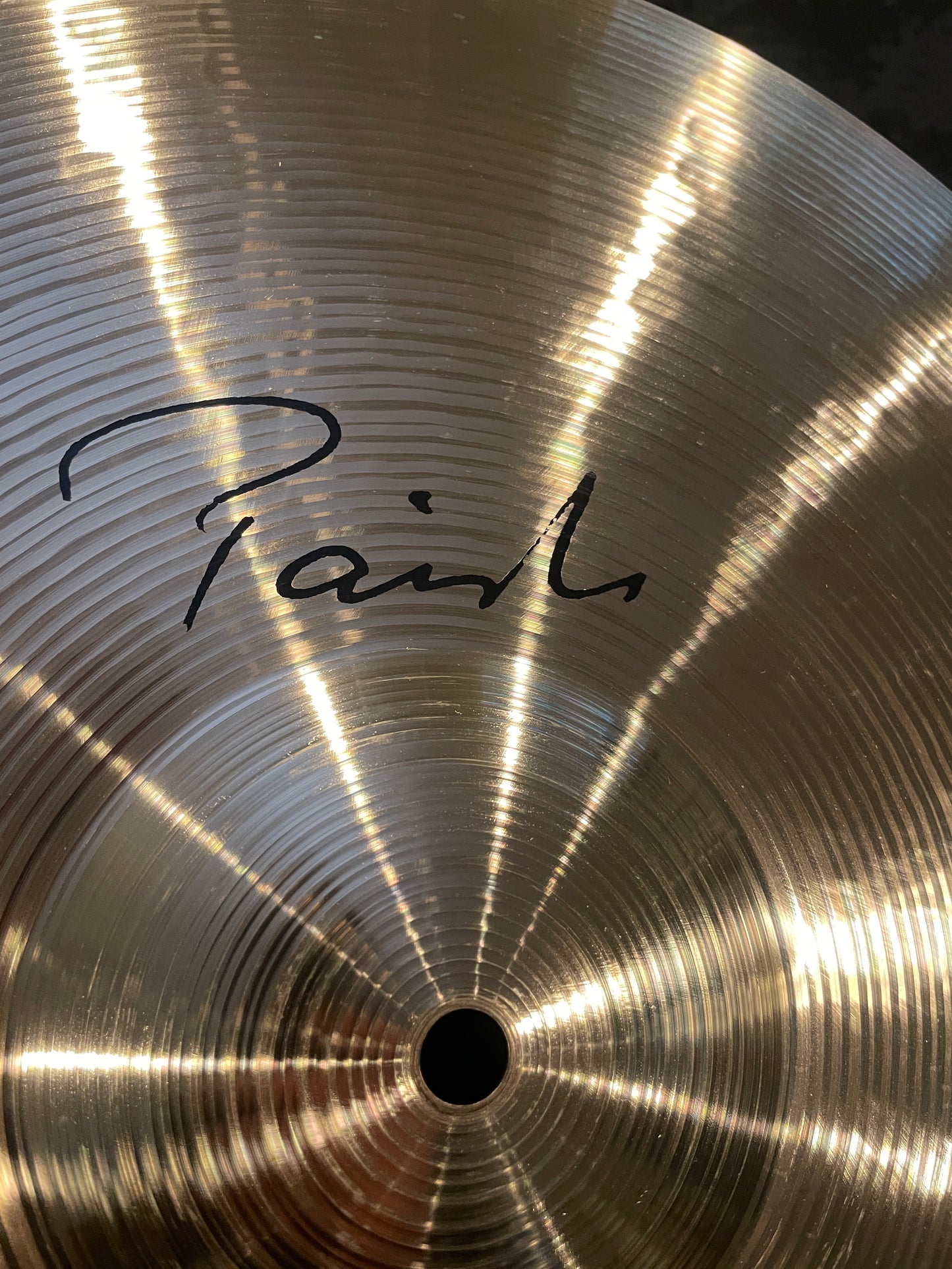 17" Paiste Signature Mellow Crash Cymbal 1116g