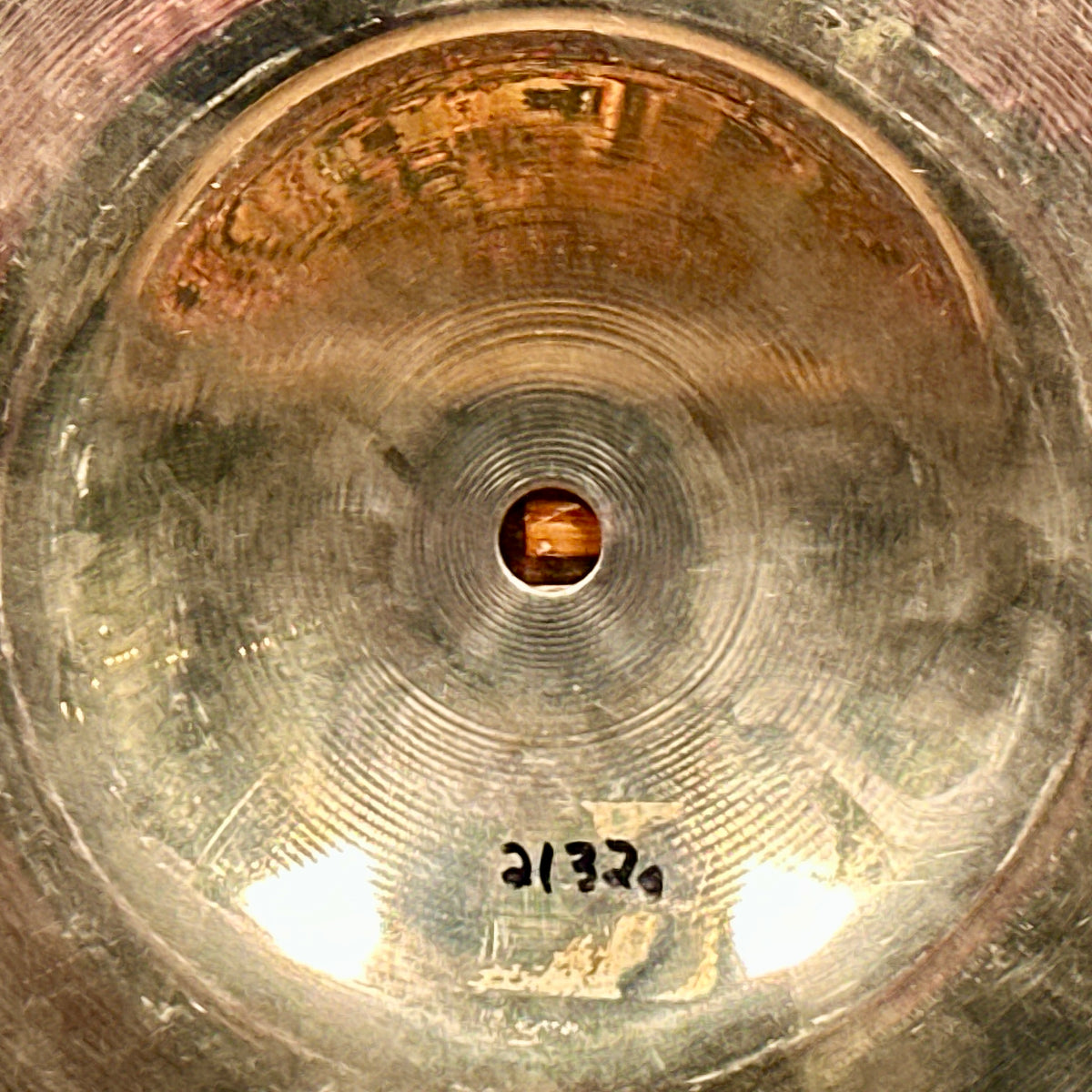20" Zildjian A Custom Ride Cymbal 2132g *Video*
