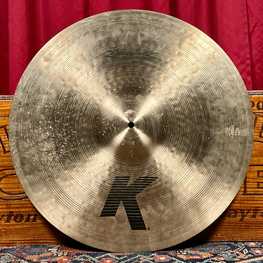 20" Zildjian K Multi Application Crash Ride Cymbal 1974g *Video*