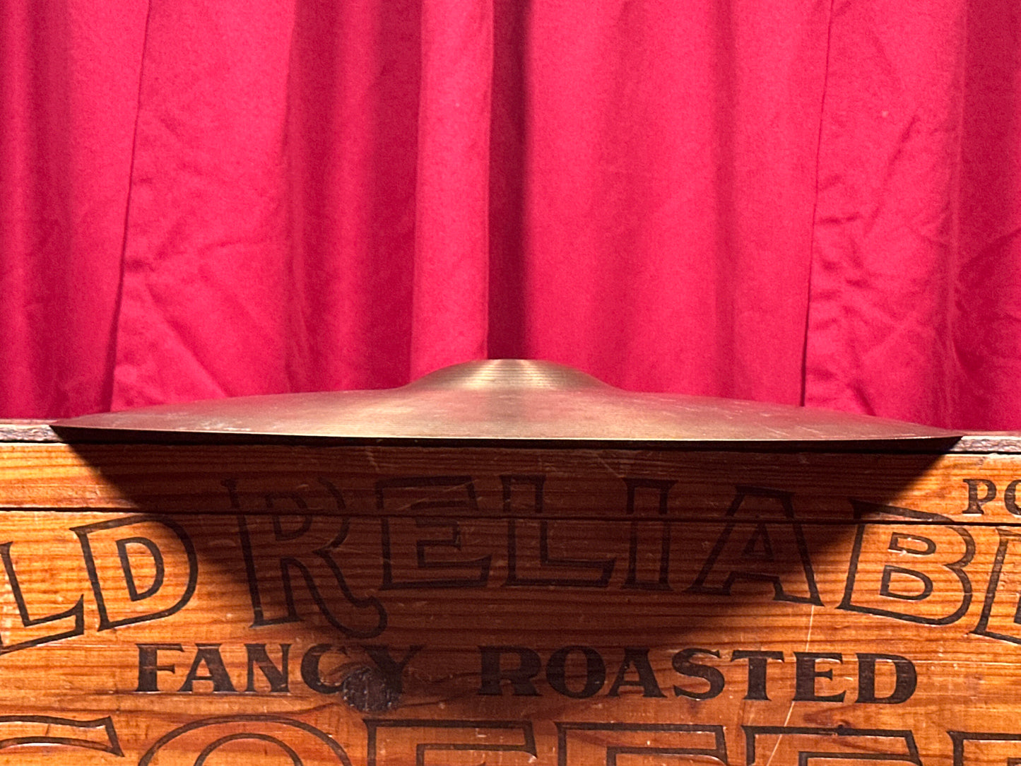 20" Paiste Formula 602 Pre-Serial 1960s Ride Cymbal 1910g *Video Demo*