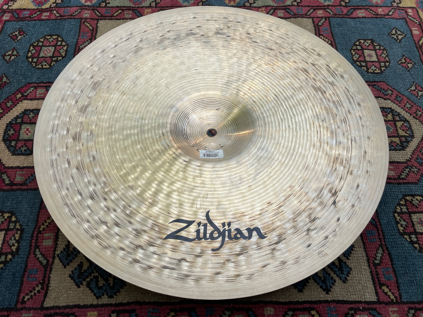 21" Zildjian K Constantinople Big Band Ride Cymbal 2534g *Video Demo*
