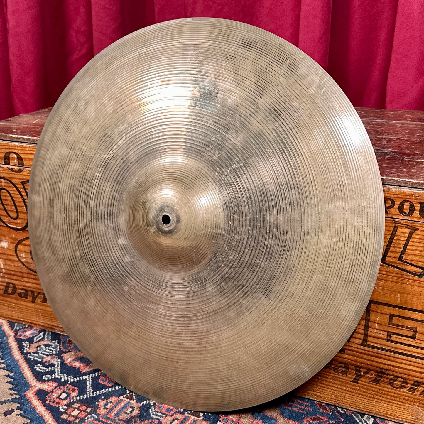 20" A. Zildjian & CIE Constantinople 1970s Ride Cymbal 2390g