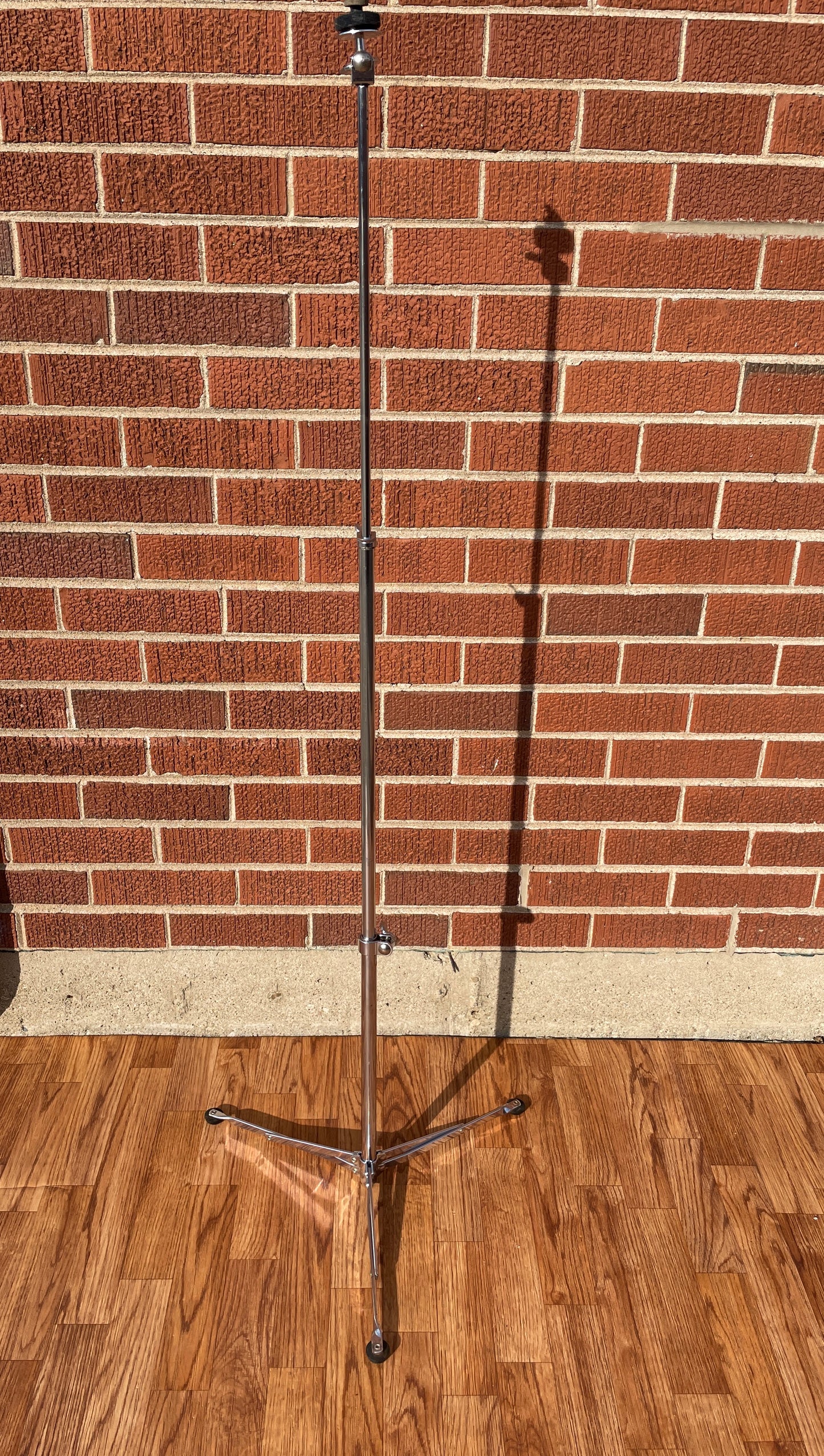 1950s WFL Ludwig No. 1400 Flat Base Cymbal Stand Chrome