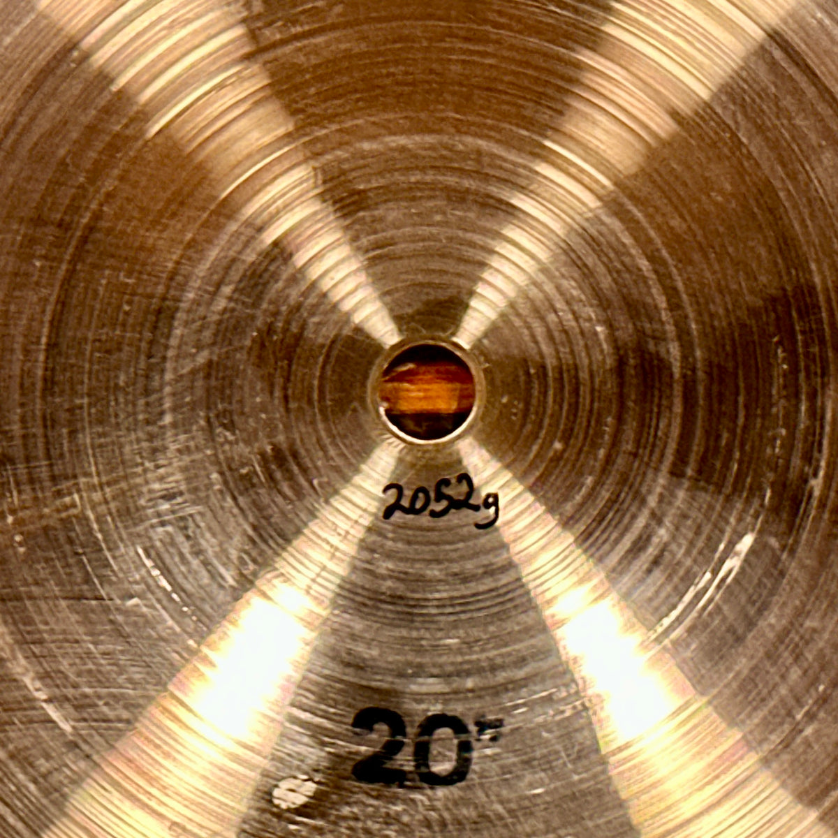 20" Paiste 2002 Special Edition Black Label Reissue Medium Ride Cymbal 2052g *Video*