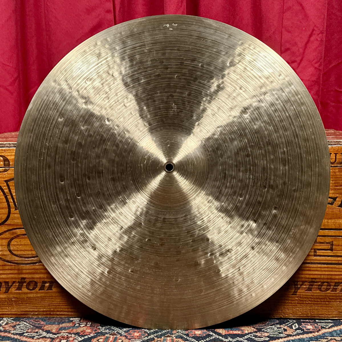 22" Timothy Roberts Tributary HFB Ride Cymbal 2269g *Video*