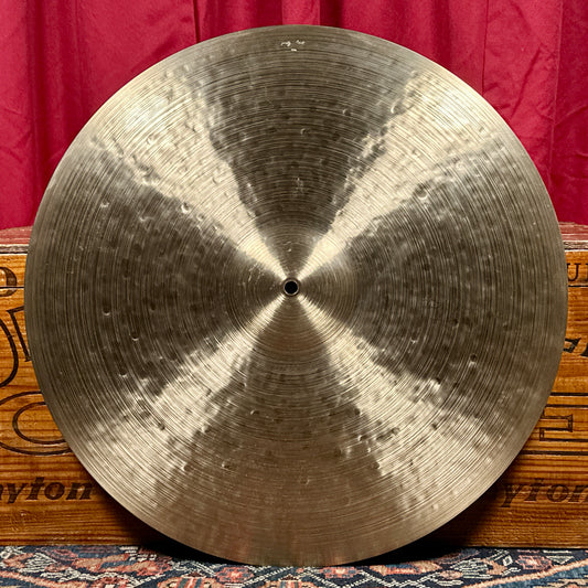 22" Timothy Roberts Tributary HFB Ride Cymbal 2269g *Video*