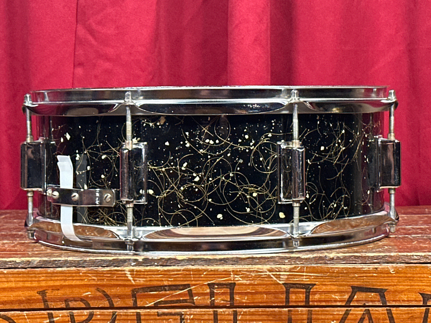 1960s Kent 5.5x14 No. 715 Snare Drum Capri Pearl