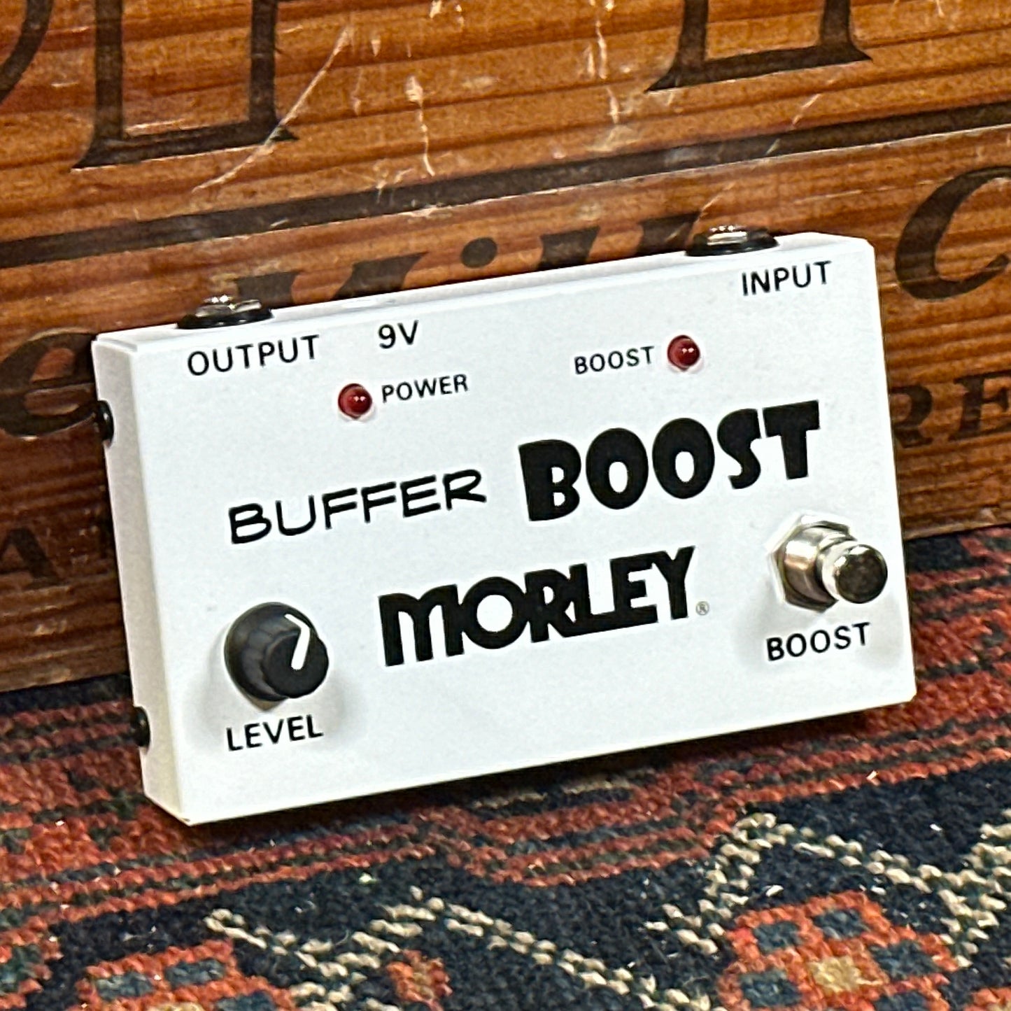 Morley Buffer Boost Pedal