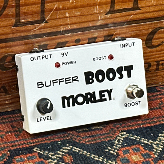 Morley Buffer Boost Pedal