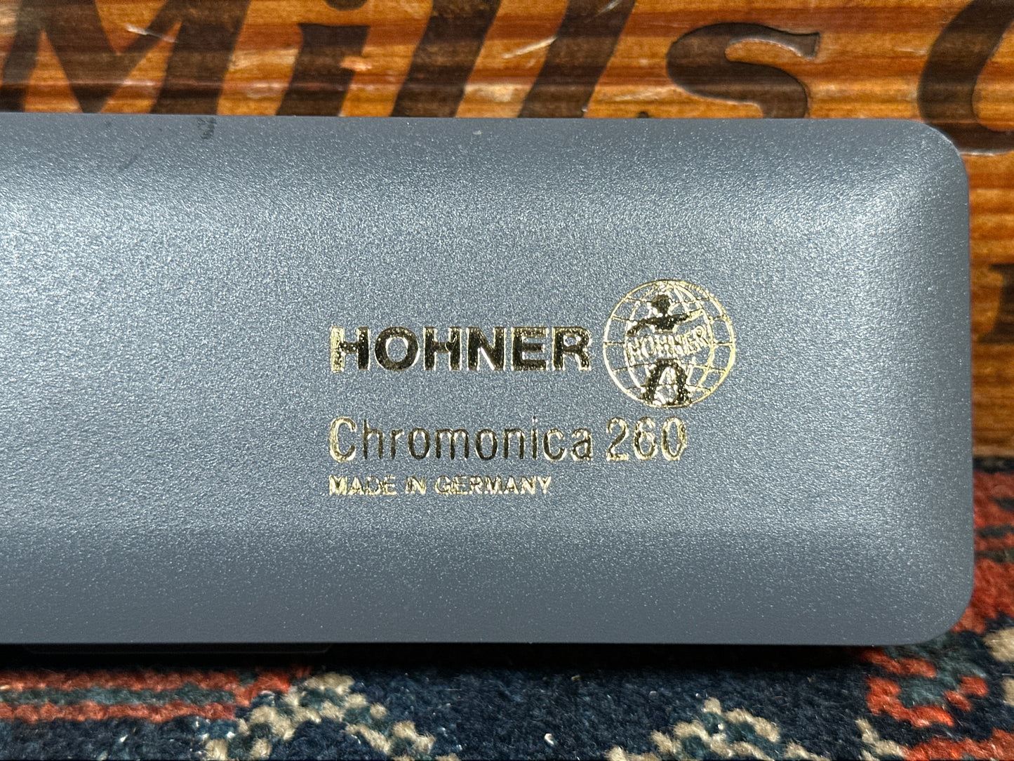 Hohner Chromonica 260 Chromatic Harmonica Key of C