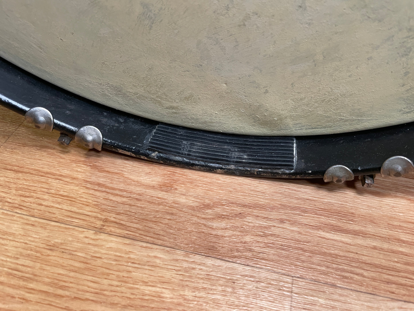 Slingerland Radio King 14x18 Tenor Bass Drum Blue Diamond Pearl - Rare Finish