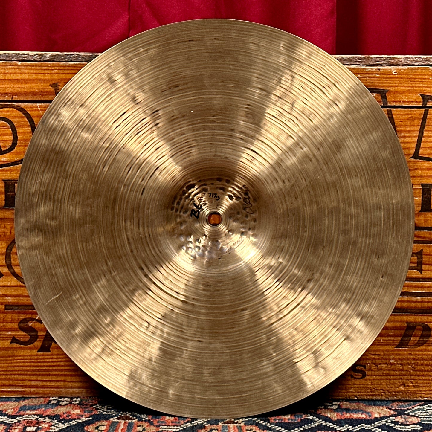 14" Istanbul Agop 30th Anniversary Hi-Hat Cymbal Pair 712g/720g *Video Demo*