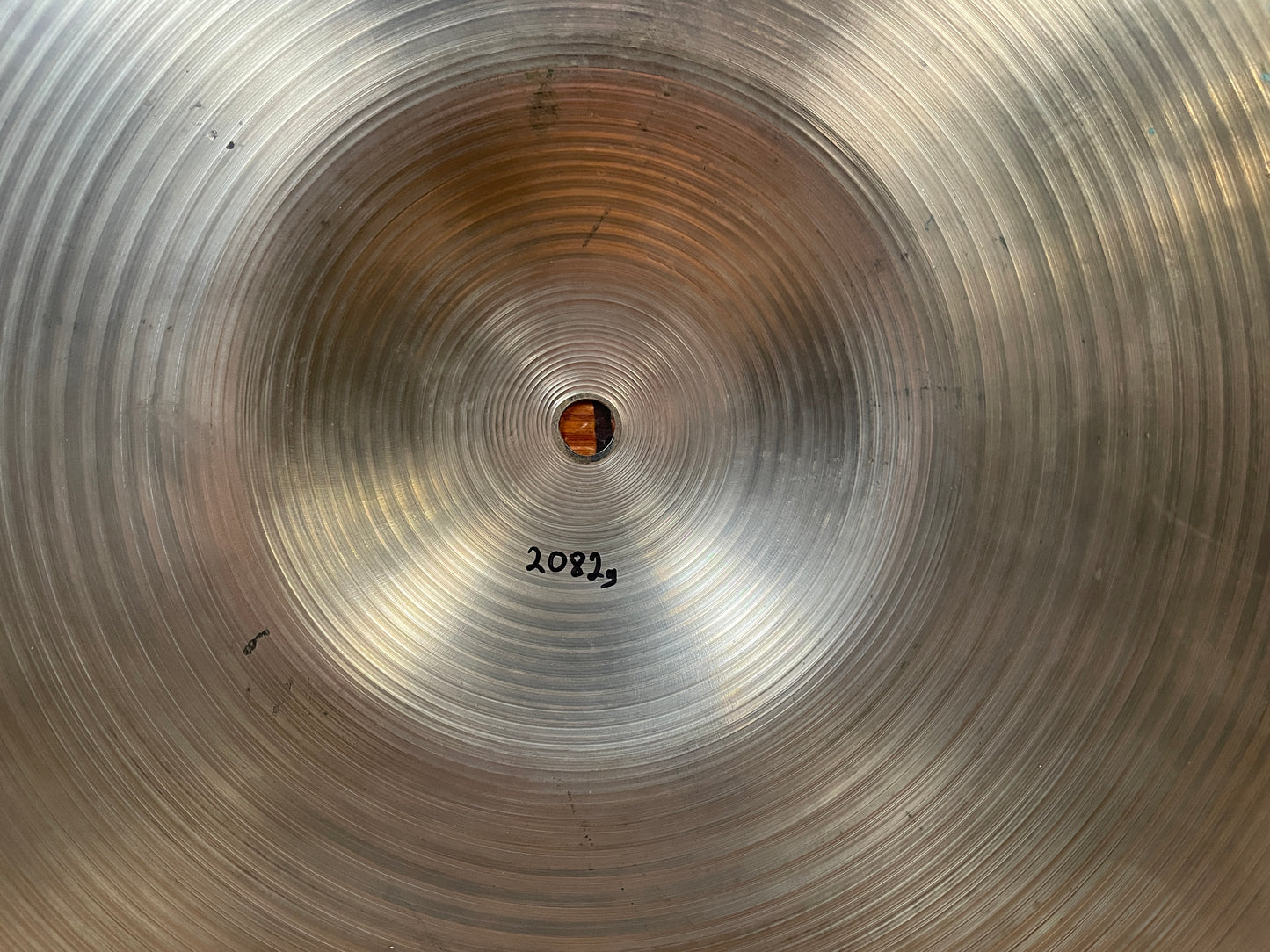 20" Zildjian A 1970s Hollow Logo Crash Ride Cymbal 2082g