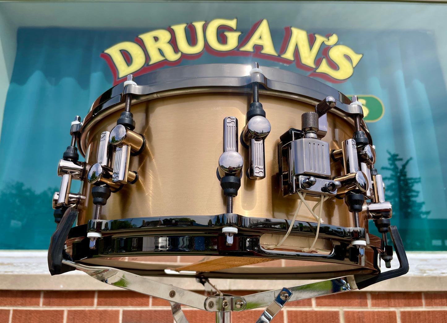 Sonor Artist Series 6x14 Bronze Snare Drum 14x6