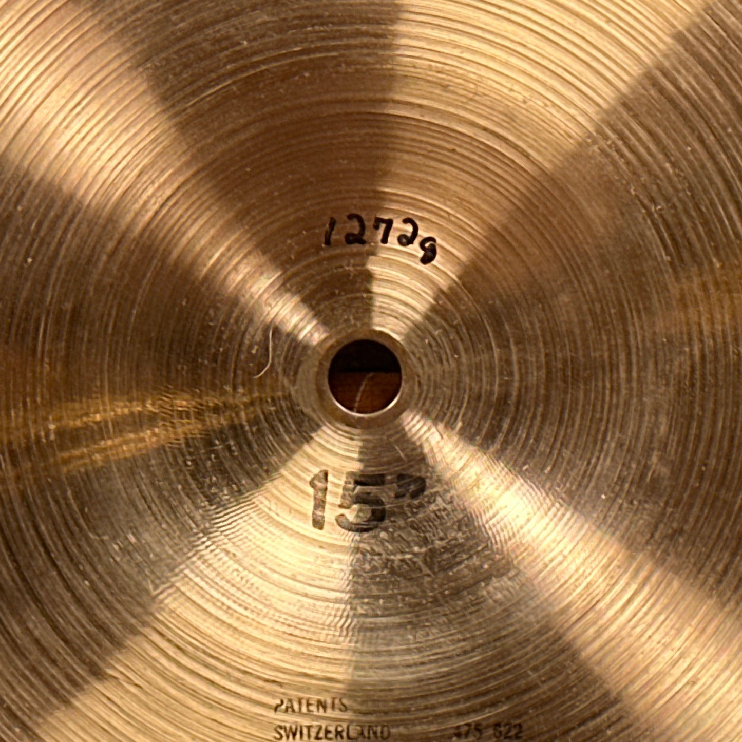 15" Paiste 2002 Black Label 1978 Sound Edge Hi-Hat Cymbal Pair 1168g/1272g *Video Demo*