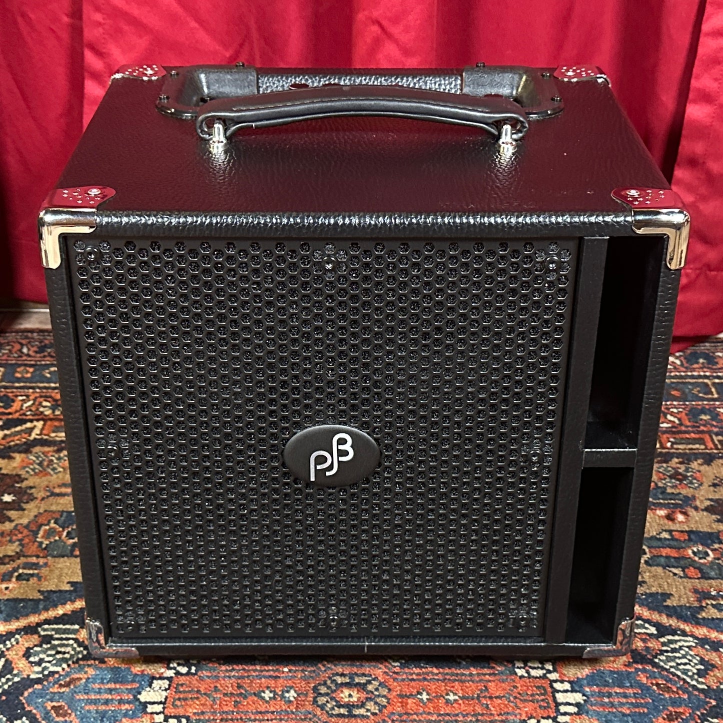 Phil Jones Bass BG-400 Suitcase Compact 4x5 Combo Amplifier w/ Cover