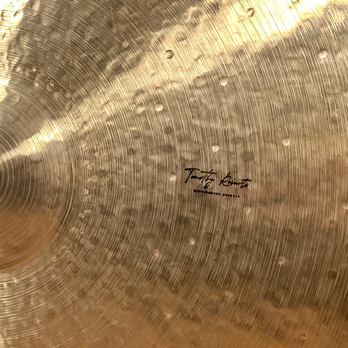 22" Timothy Roberts MC Roots Proto #1 Ride Cymbal 2466g *Video Demo*