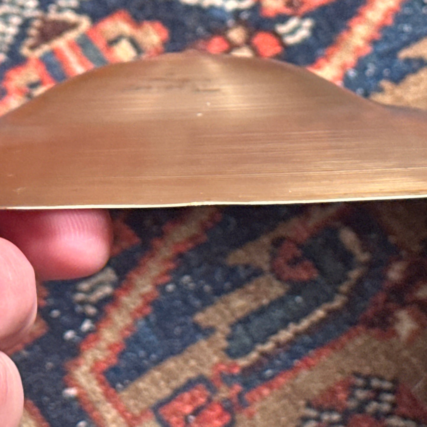 13" Zildjian A 1940s-50s Trans Stamp Hi-Hat Cymbal Pair 486g/512g *Video Demo*