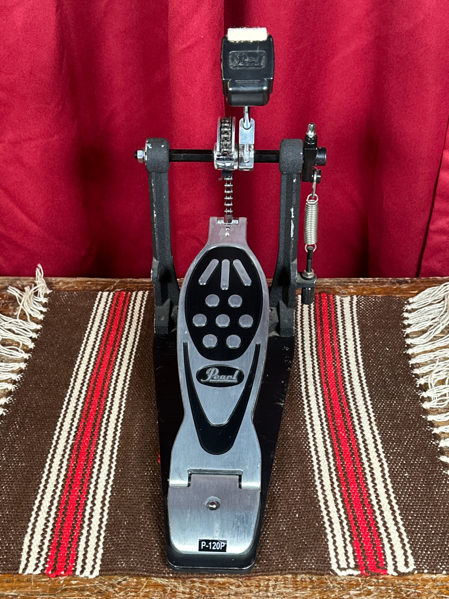 Pearl P-120P PowerShifter Single Bass Drum Pedal Single Chain