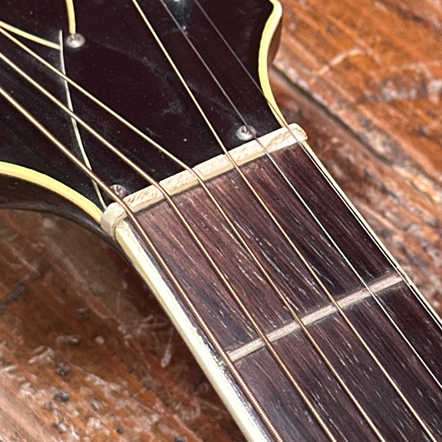 1950s Premier A300 Dreadnought Acoustic Guitar Sunburst
