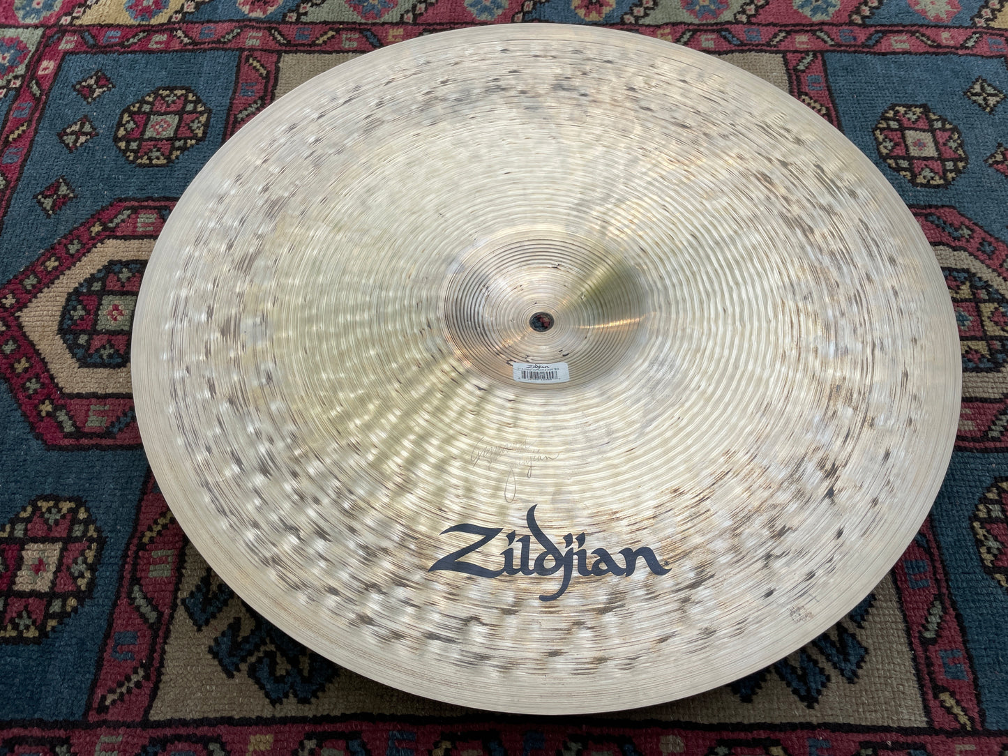 21" Zildjian K Constantinople Big Band Ride Cymbal 2534g *Video Demo*