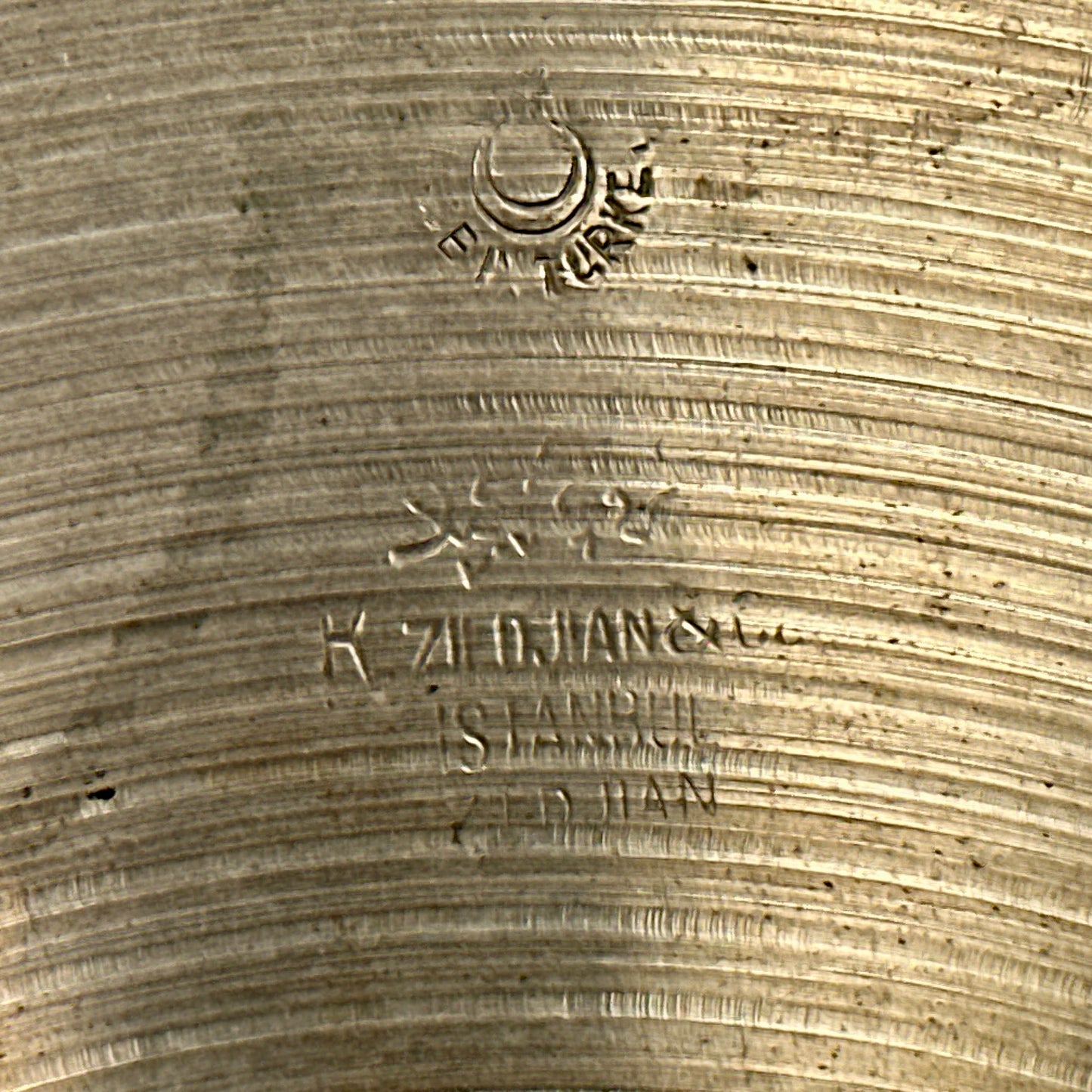 16" K. Zildjian Istanbul 1959 Intermediate Stamp Hi-Hat Cymbal Pair 1088g/1168g *Video Demo*