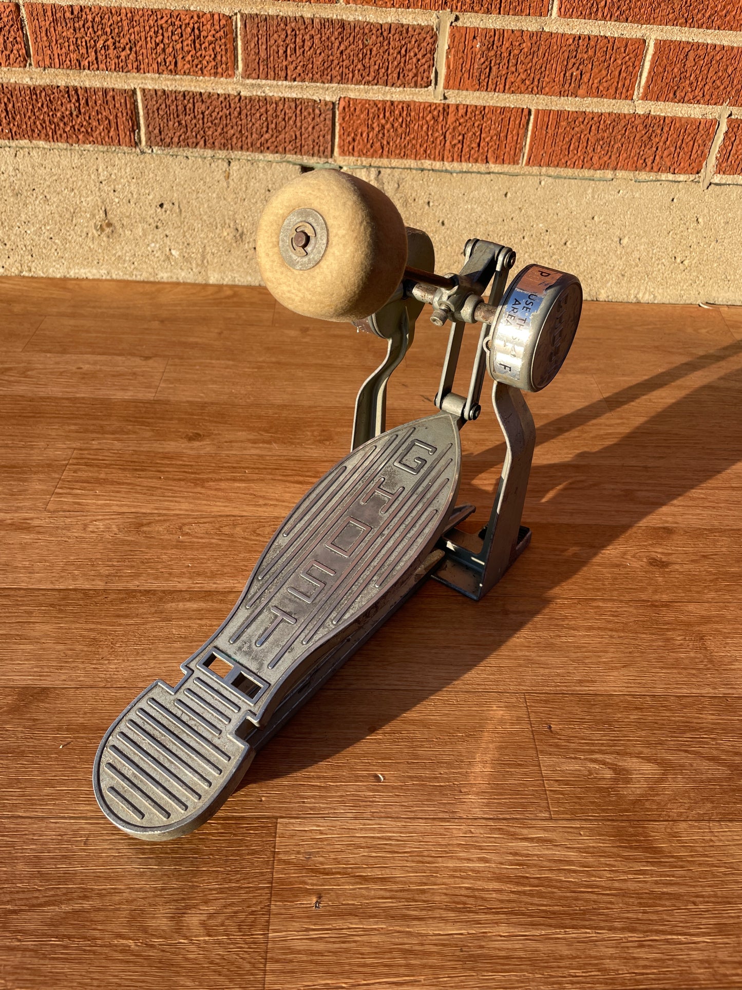 Vintage Ghost Bass Drum Pedal Pre-Ludwig