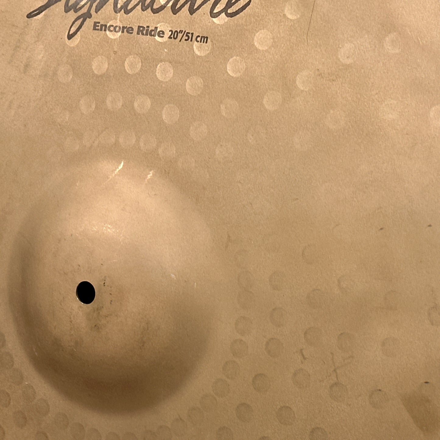 20" Sabian Jack DeJohnette Encore Ride Cymbal 2414g *Video Demo*