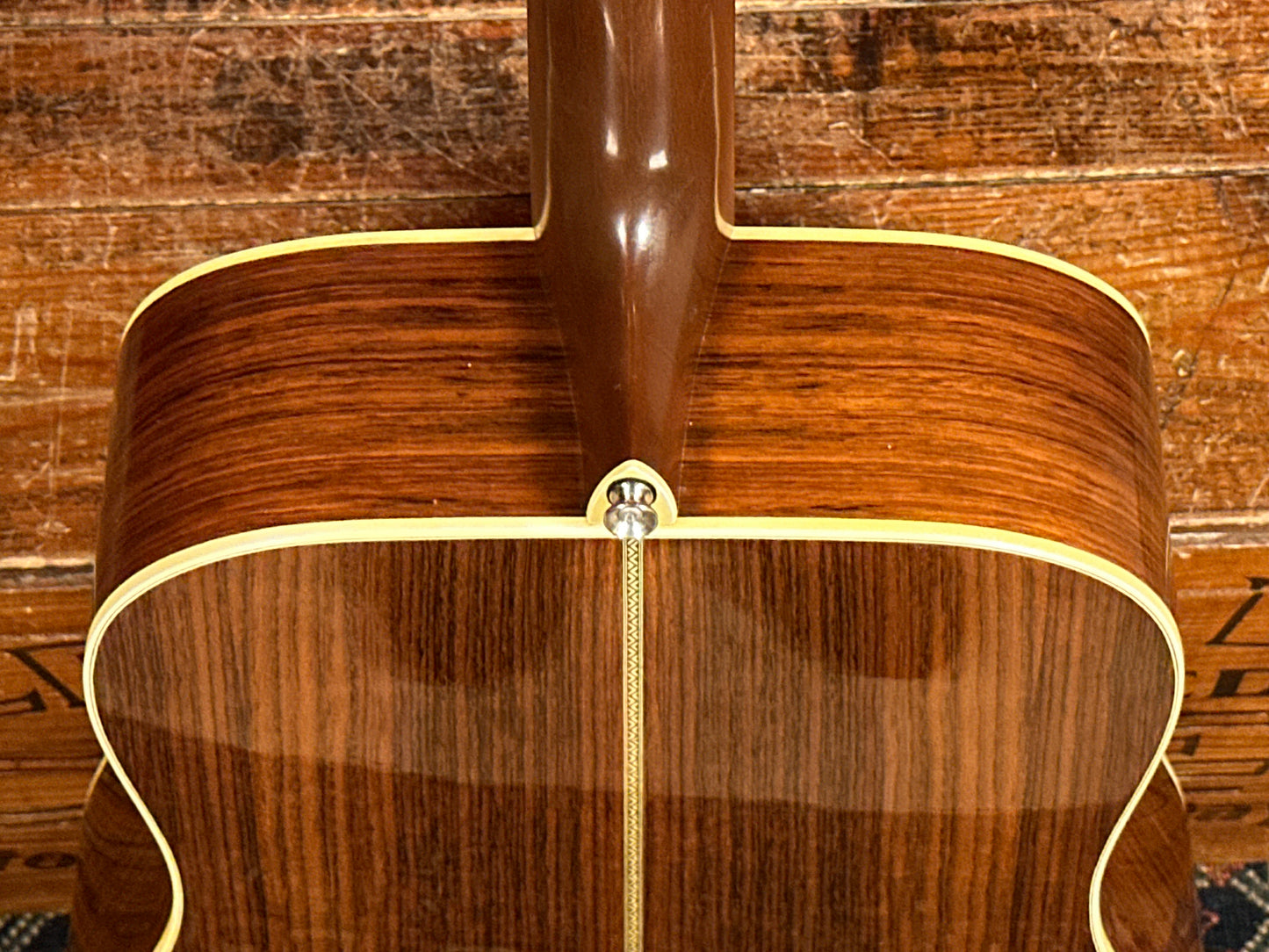 1986 Martin Shenandoah HD-2832 Acoustic Electric Guitar Natural w/ Case