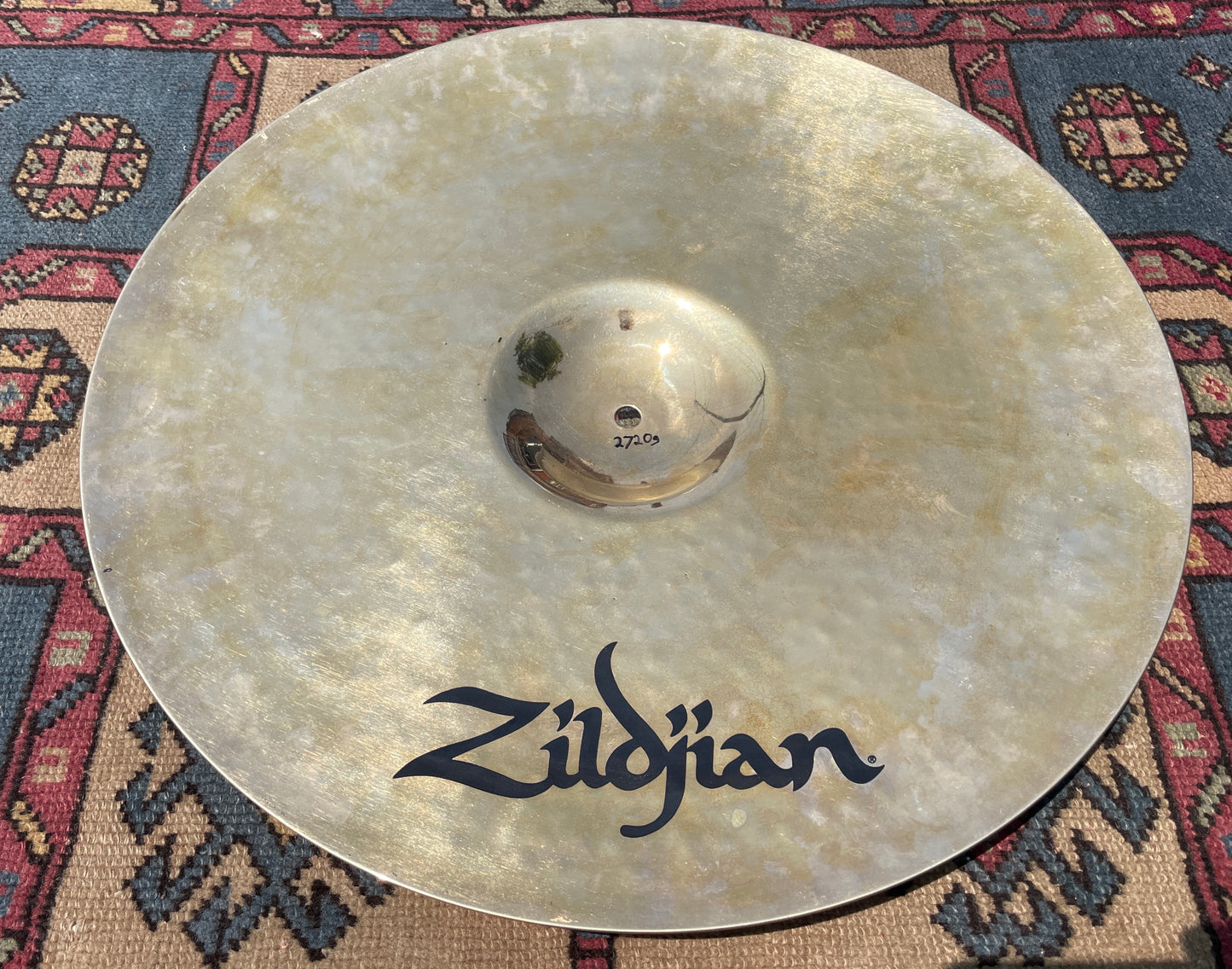 20" Zildjian K Custom Ride Cymbal 2720g