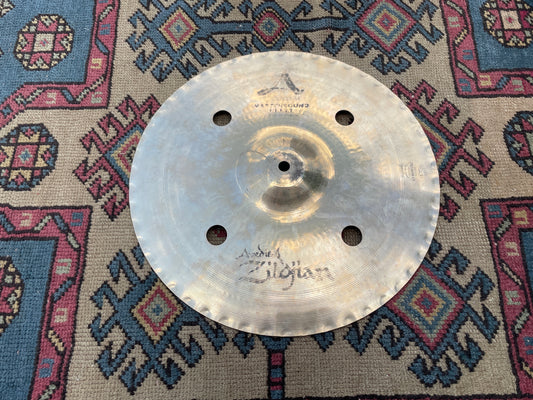 14" Zildjian A Custom Mastersound Vented Bottom Hi-Hat Cymbal Single 1212g