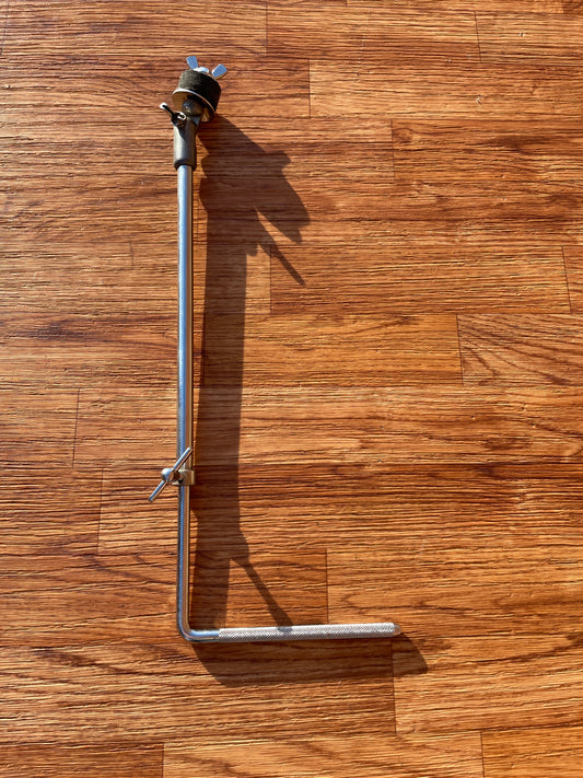 1960s Slingerland No. 761-21 Adjustable Bass Drum Mount L-Arm Cymbal Holder