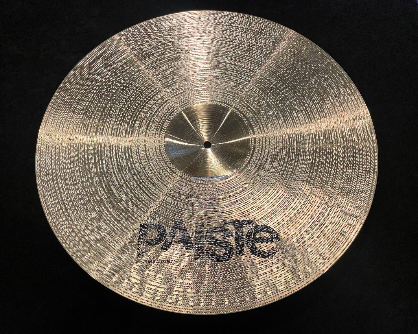 20" Paiste Prototype Ride Cymbal 2462g *Video Demo*