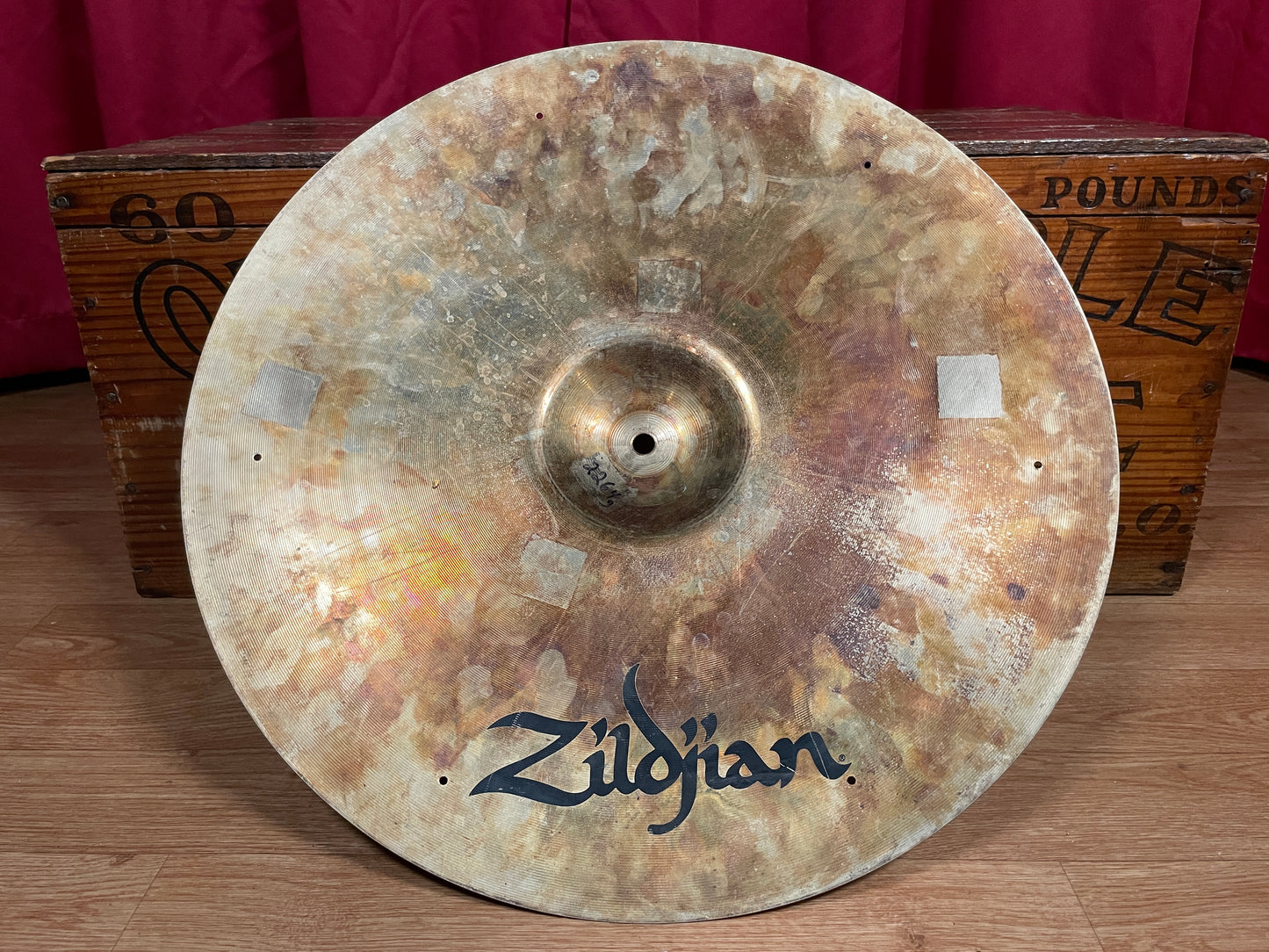 20" Zildjian A Custom Sizzle Ride Cymbal 2264g *Video Demo*