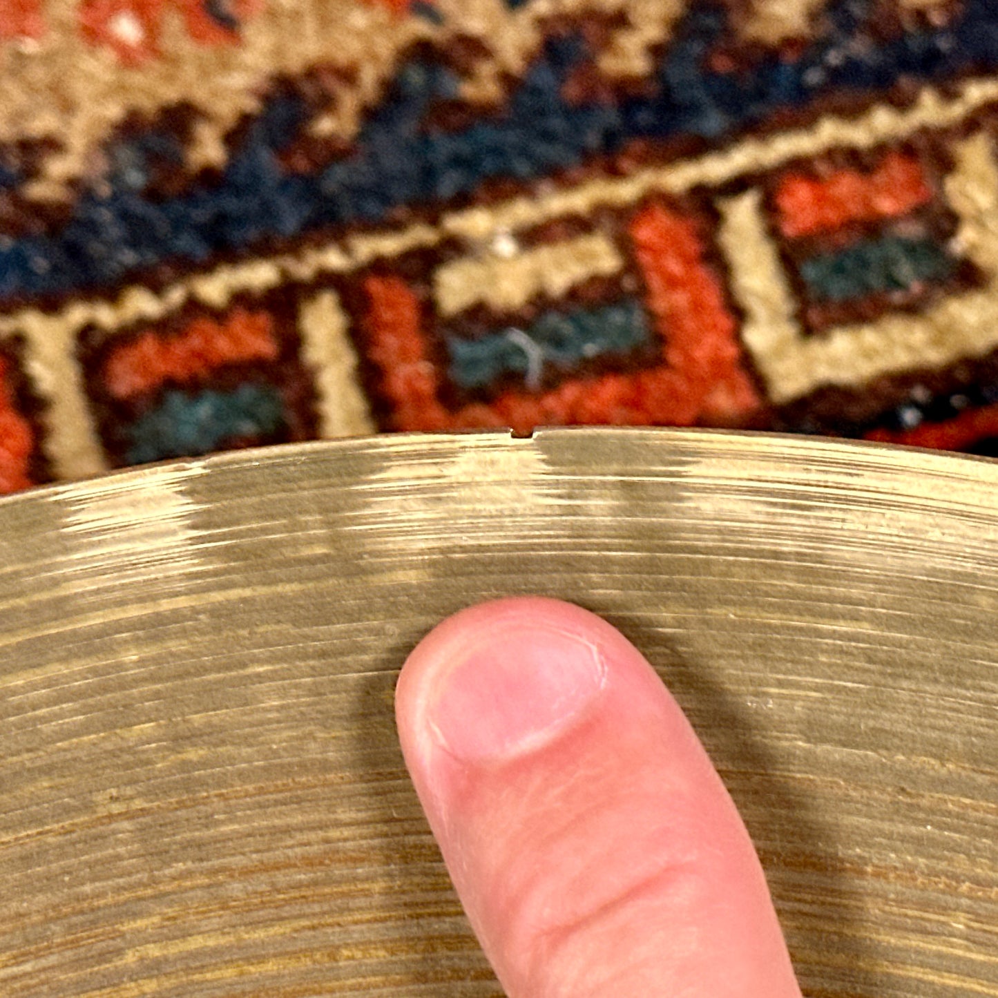 14" Zildjian A 1950s Small Stamp Hi-Hat Cymbal Pair 746g/796g *Video Demo*