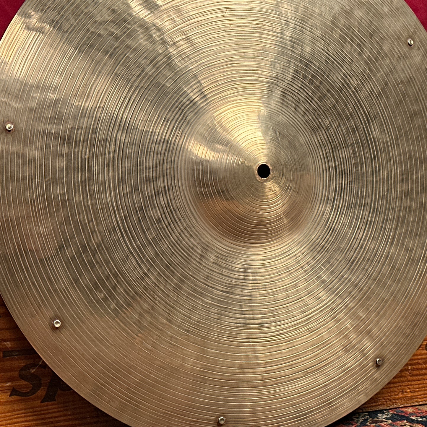 18" K. Zildjian Istanbul 1960s New Stamp Sizzle Crash Ride Cymbal 1677g *Video Demo*