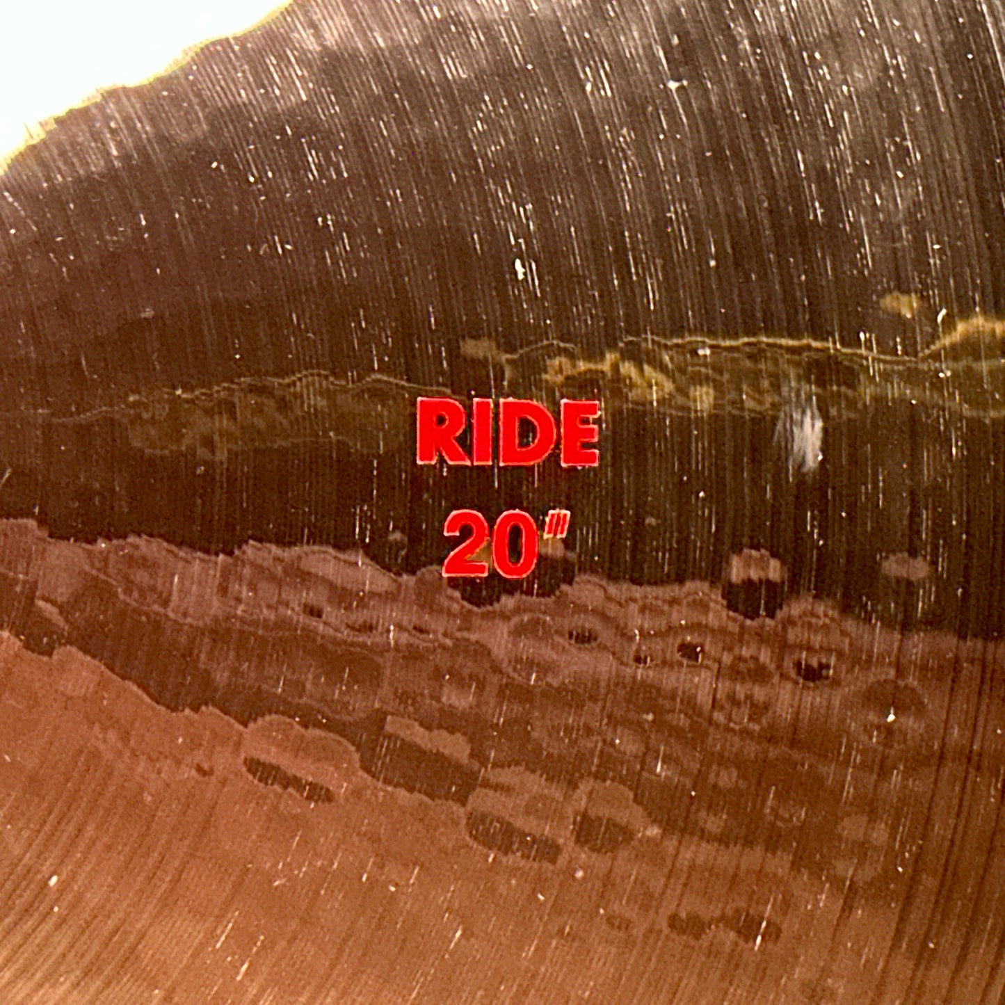 20" Paiste 2002 Ride Cymbal 2436g *Video*