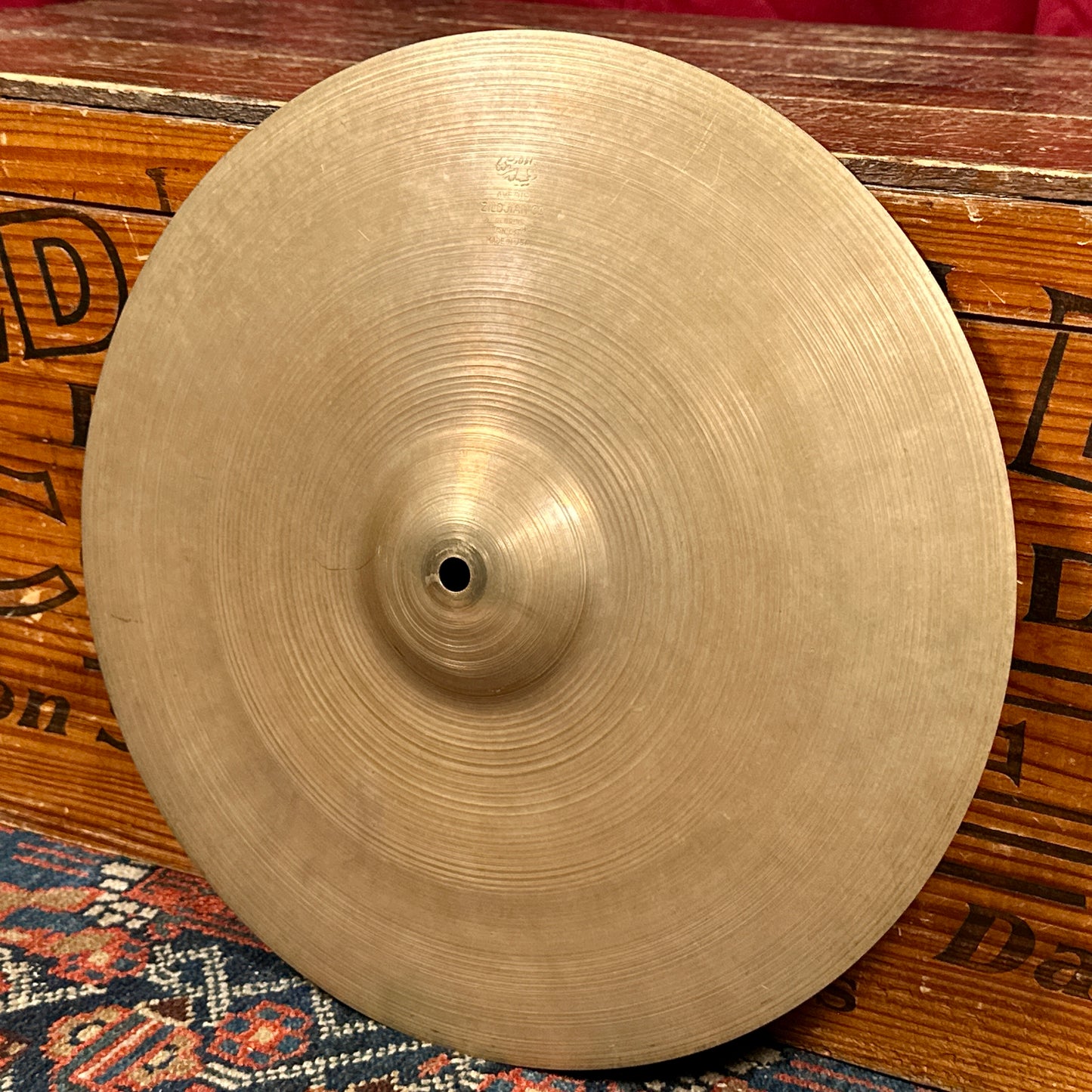 14" Zildjian A 1950s Small Stamp Hi-Hat Cymbal Pair 724g/752g *Video Demo*