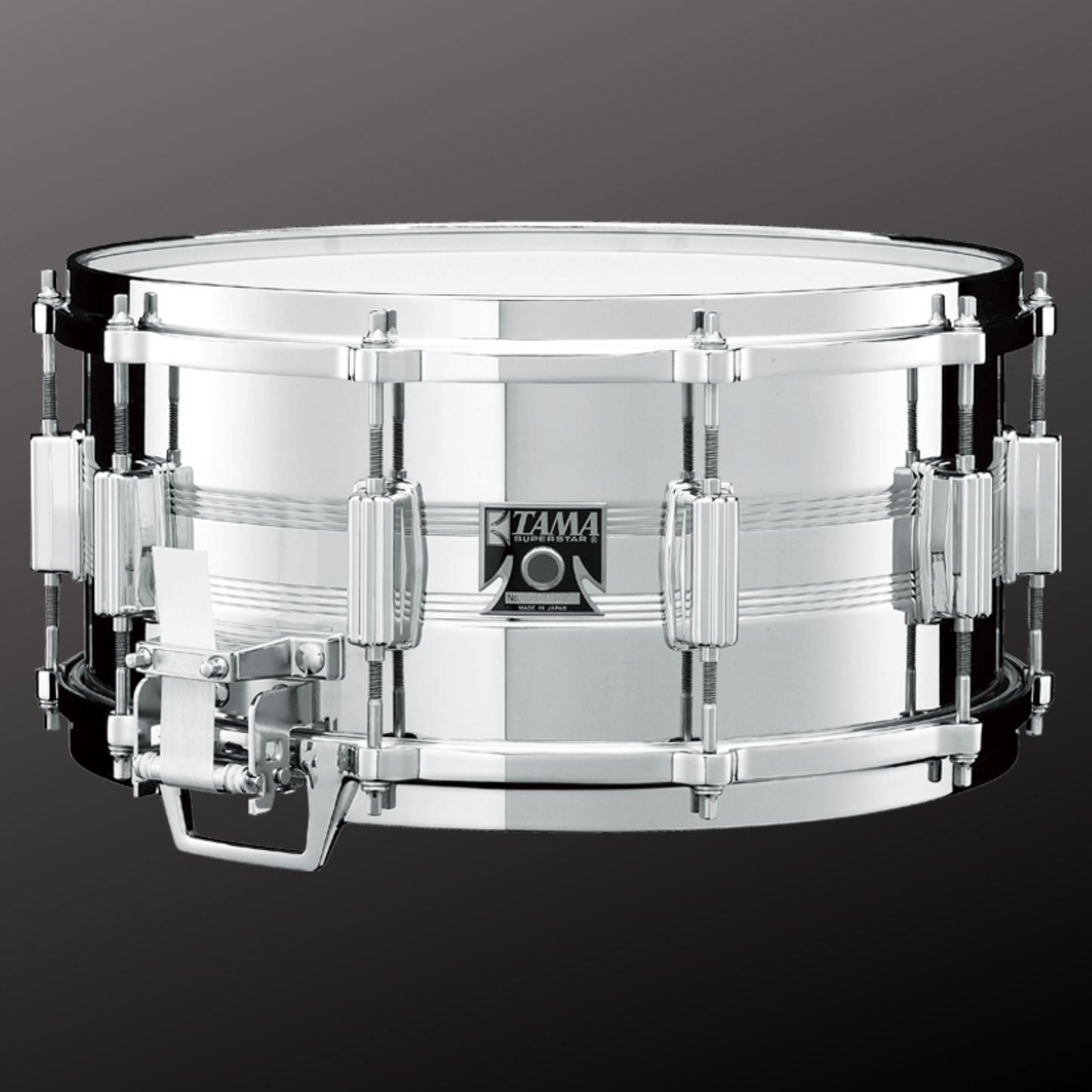 Tama Mastercraft 8056 6.5x14 Steel Snare Drum *Video Demo*