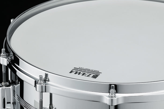 Tama Mastercraft 8056 6.5x14 Steel Snare Drum *Video Demo*