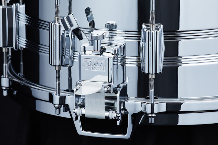 Tama Mastercraft 8056 6.5x14 Steel Snare Drum *Video Demo*